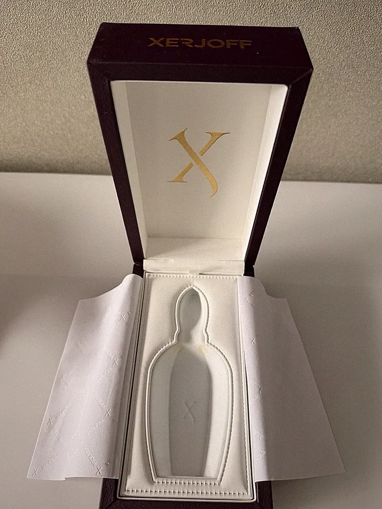 Xerjoff Naxos Orginal Verpackung Innen Ist Auch Leder