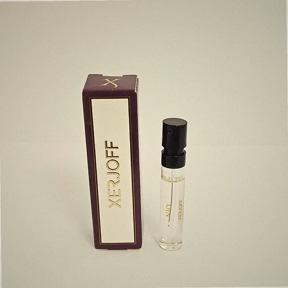 Xerjoff NIO Parfum 2ml für Herren- Neu mit Box
