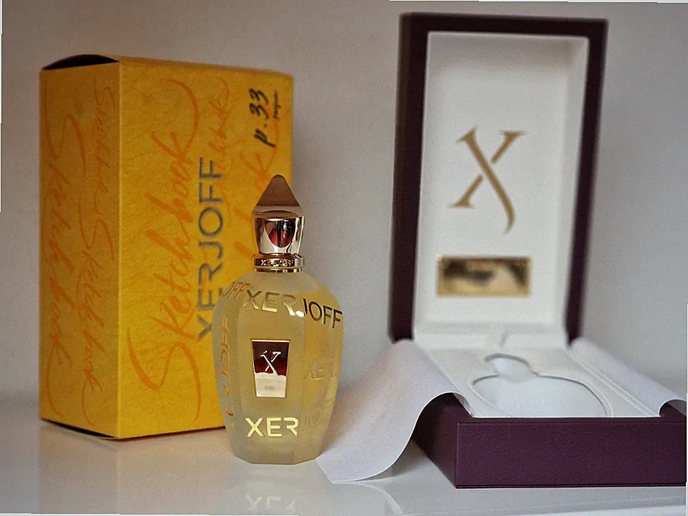 XerJoff P.33 Sketchbook limitiert 100ml Numbered Edition Batch Luxus Flakon