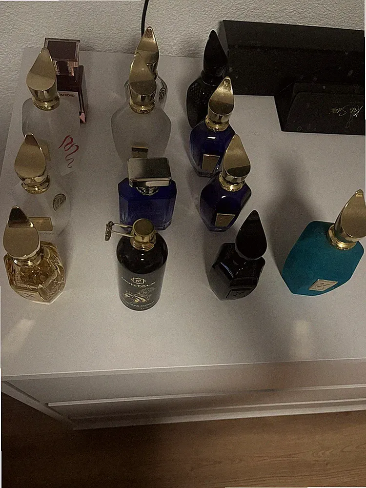 Xerjoff Perfüm Flakon Ohne Duft + Lederbox Eau de Parfum