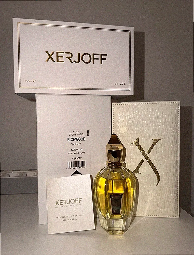 Xerjoff Richwood 100 ml Parfum Duft Parfüm 17/17 Stone Label Kollektion