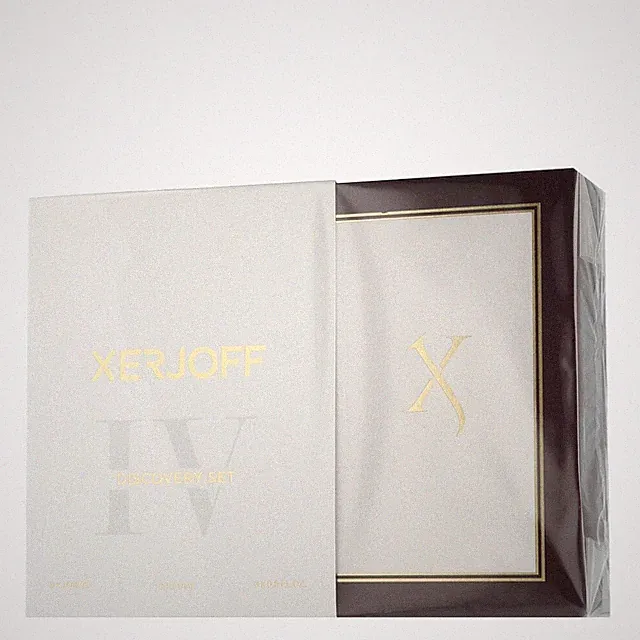 Xerjoff Shooting Stars Collection Discovery Set 15ml+15ml+15ml