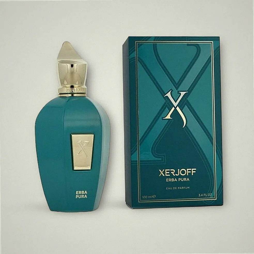Xerjoff " V " Erba Pura - 100ml Unisex Herren Frauen Parfum Duft EdP - NEU OVP