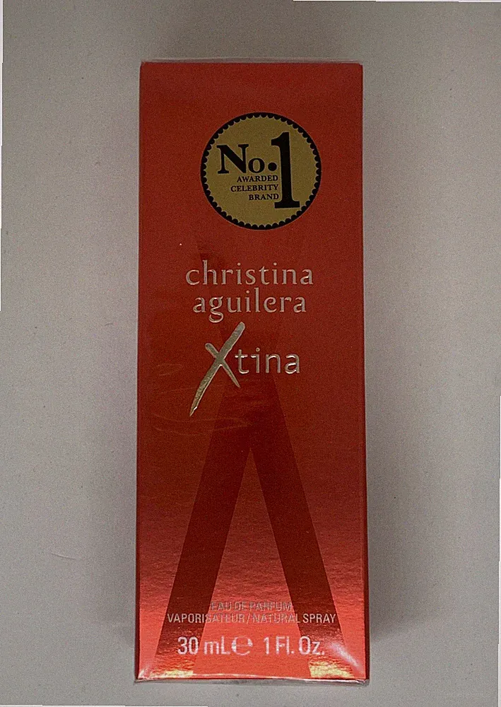 XTina von Christina Aguilera, Eau de Parfum im 30ml Zerstäuber, neu & ovp