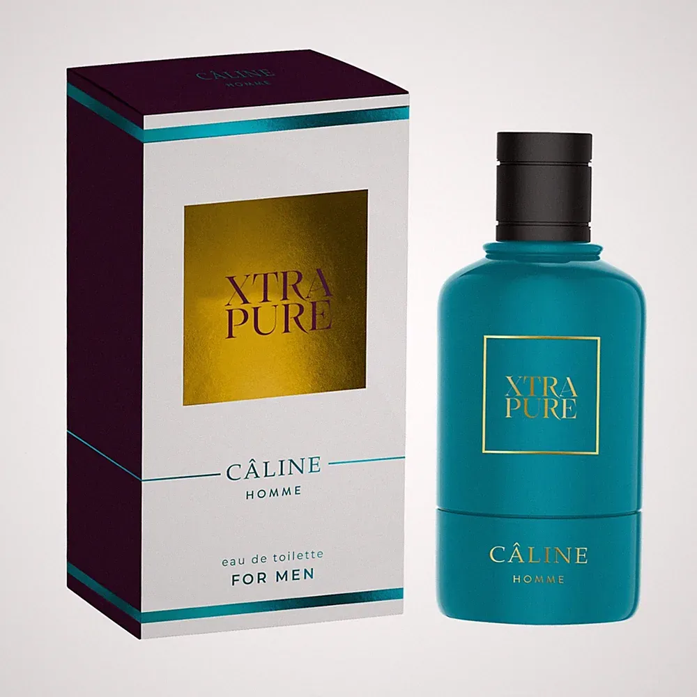 XTRA PURE Câline Parfüm Homme EDT 60ml – Frischer, maskuliner Herrenduft