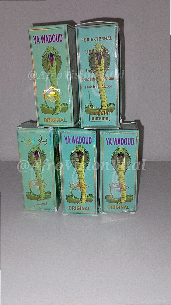 Ya Wadoud Ritual Parfümöl 20 ml – Spiritueller Duft – Neu