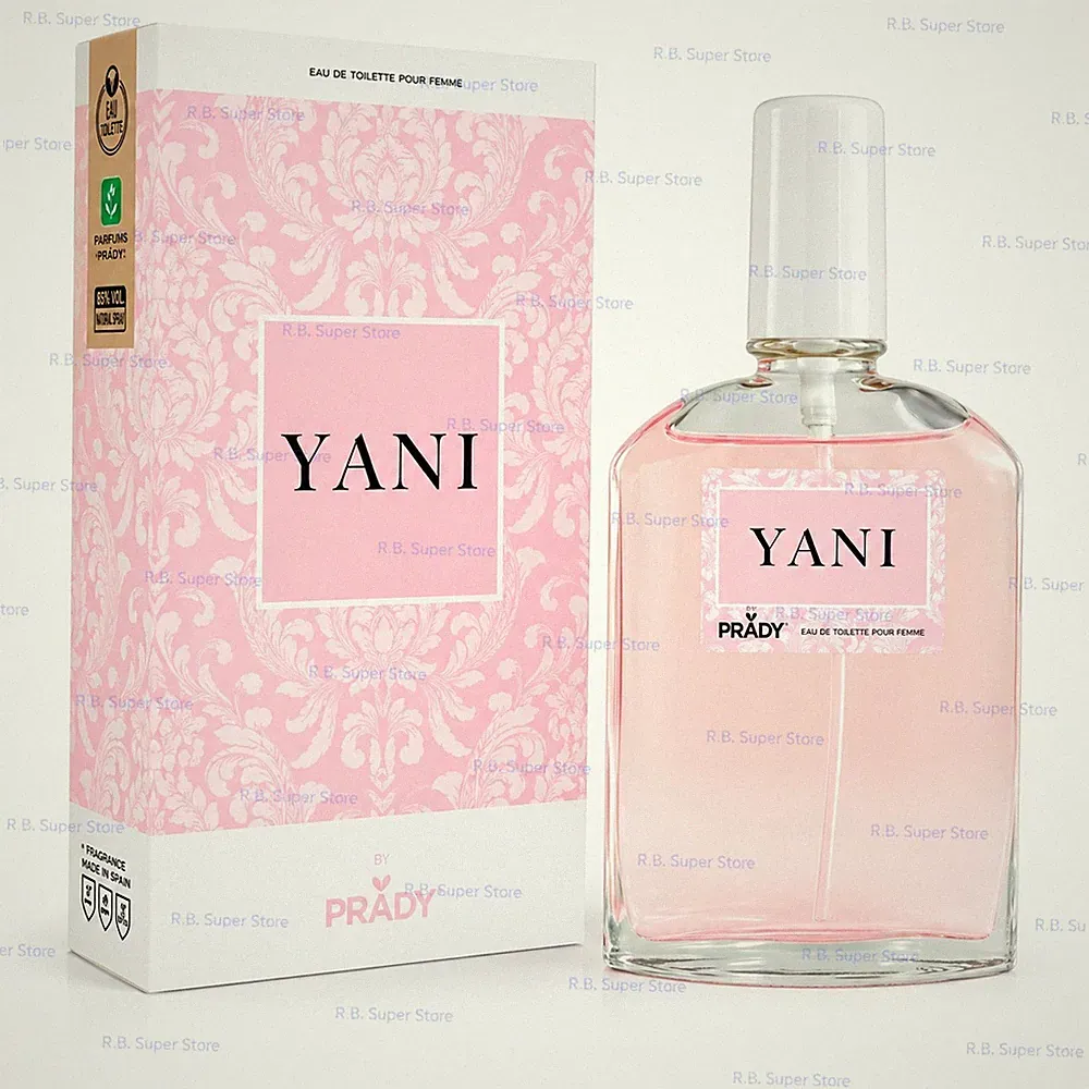 Yani Prady Parfum 100ml Damen Süß Elegant Eau de Toilette Spray