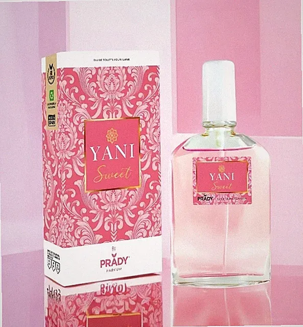 Yani Sweet Prady Eau de Toilette Parfum Damen 100ml Süß