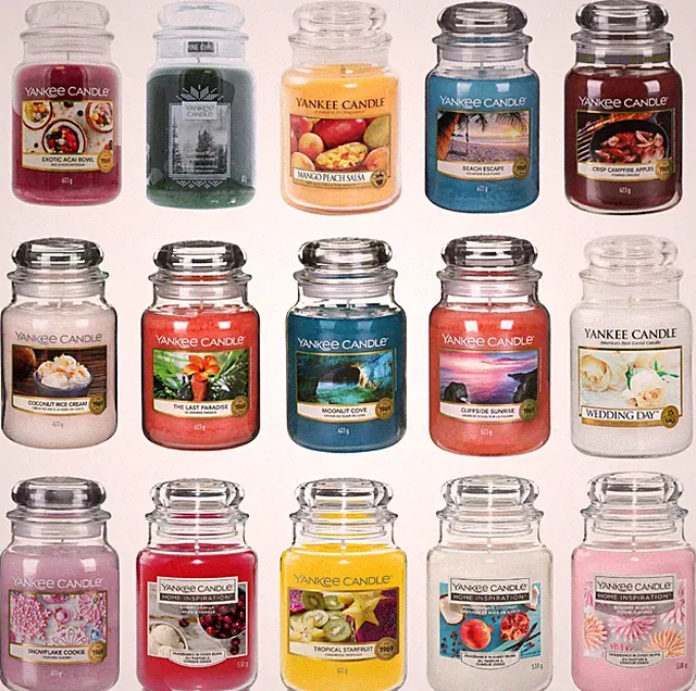 Yankee Candle Duft Duftkerzen American Home kleines großes Glas viele Düfte