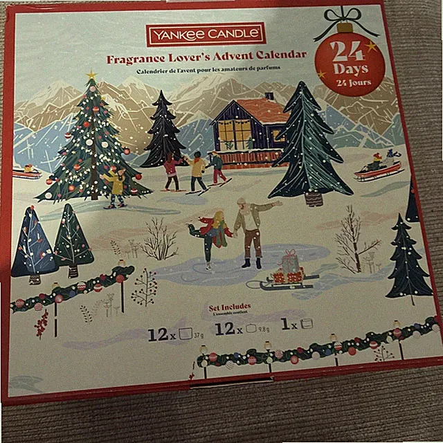 Yankee Candle Fragrance Lovers 24 Tage Adventskalender Apres Ski Collection