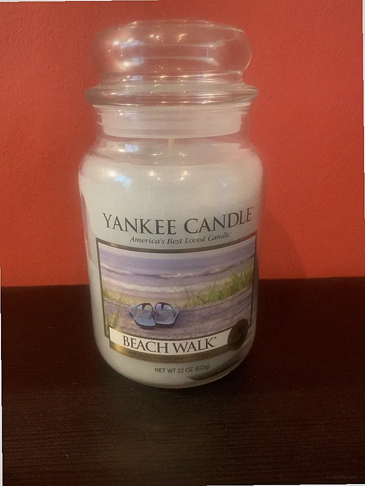Yankee Candle Large Jar Beach Walk 22oz Selten!