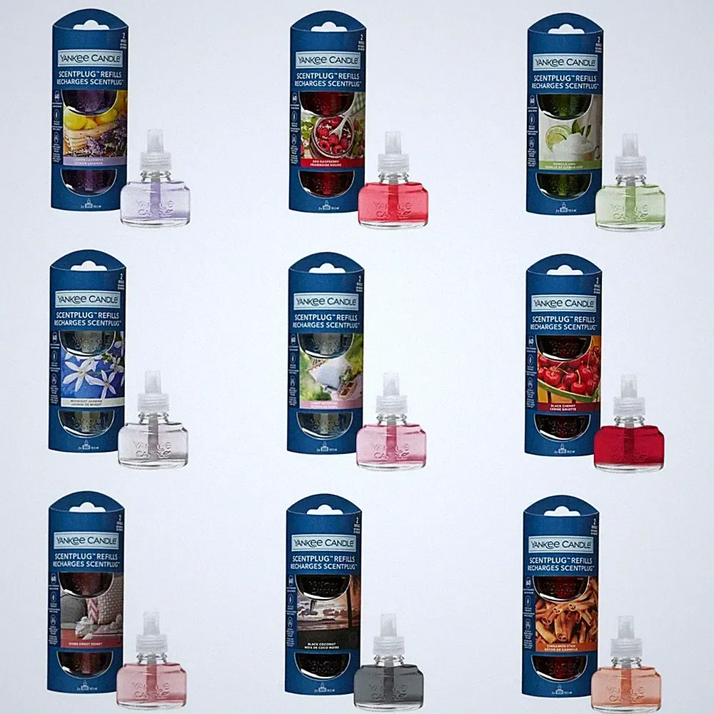 Yankee Candle Plug In Duftstecker Nachfüller Lufterfrischer Doppelpack schneller Versand