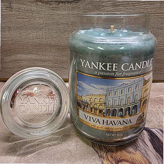 Yankee Candle Viva Havana Cuba Discontinued Large Jar 623g Duft 2017 Rarität Neu
