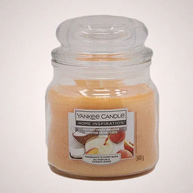 Yankee Duftkerze Glas groß 340g Aroma Duft Brenndauer ca. 60 Std.