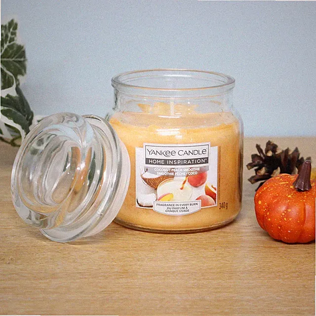 YANKEE Duftkerze Glas Raumduft Aromakerzen groß/kleine Gläser