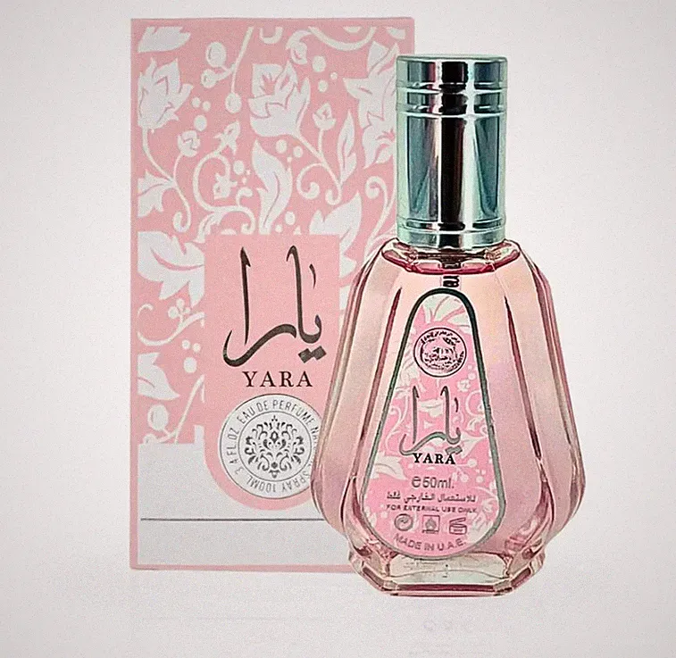 Yara Eau de Parfum, 50 ml, arabisches Parfüm für Damen