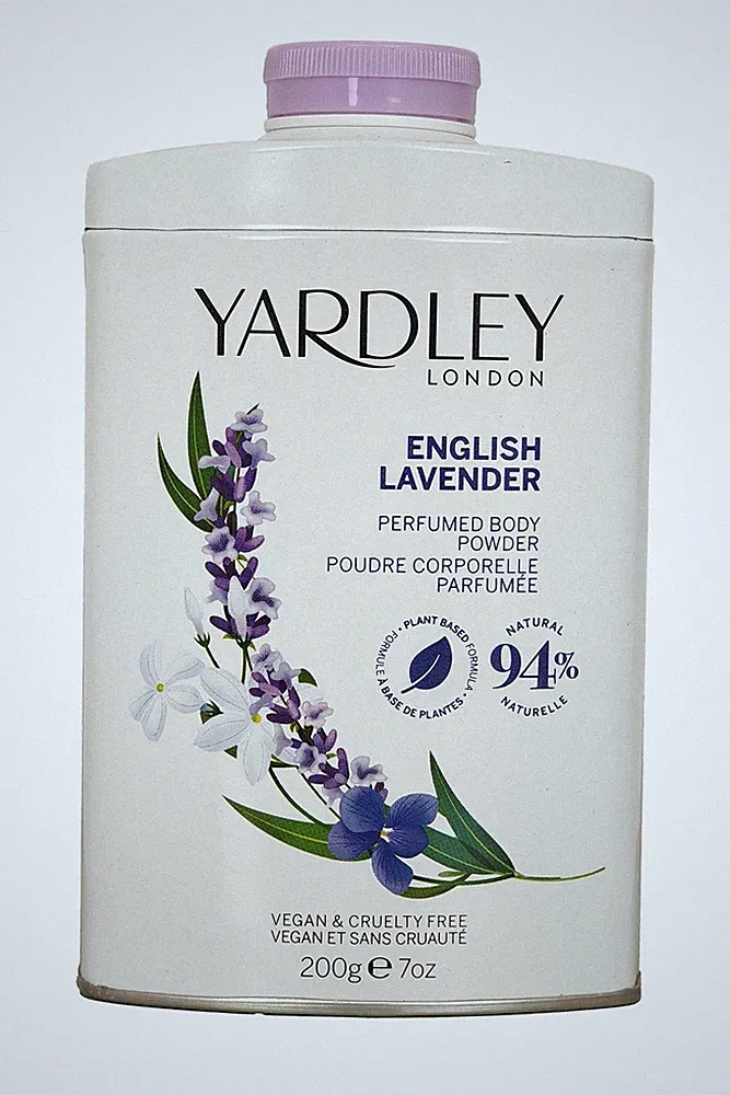 Yardley English Lavender Perfumed Body Powder 200g