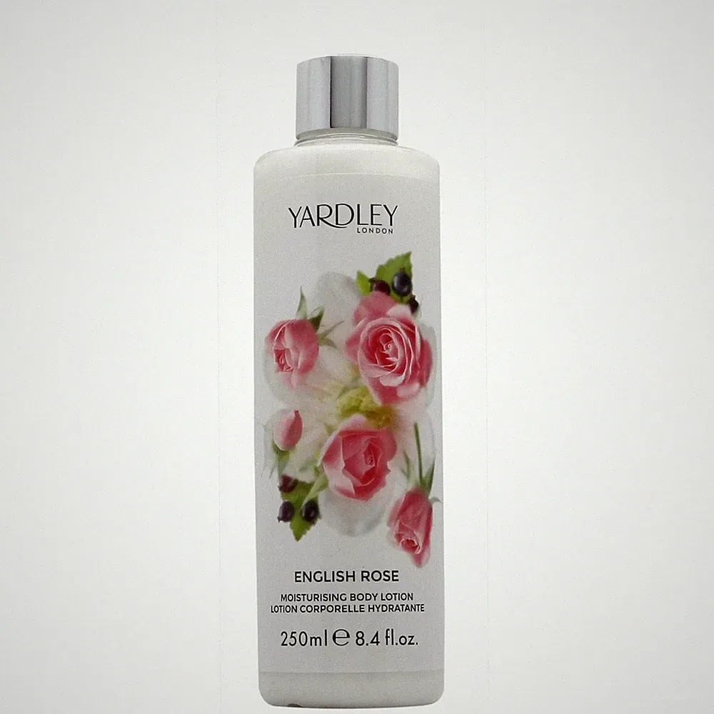Yardley English Rose Moisturising Body Lotion 250ml