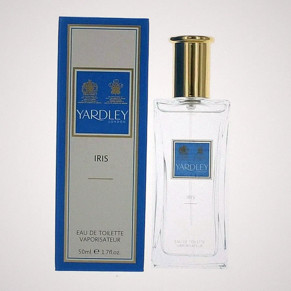 Yardley Iris Eau de Toilette (EDT) Spray -- 1 stück a 50 ml
