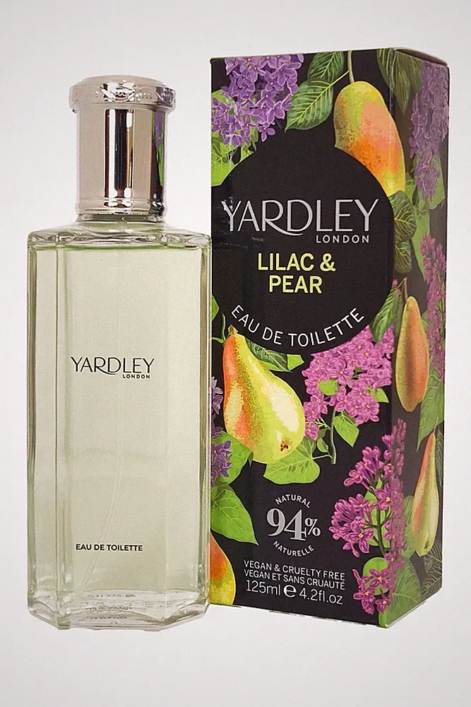 Yardley Lilac & Pear Eau de Toilette Spray 125 ml Damenduft Zitrusduft