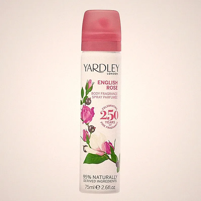 Yardley London Deospray English Rose 75ml