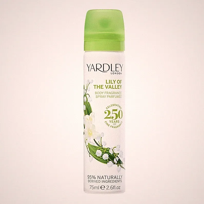 Yardley London Deospray Lily of the Valley 75ml