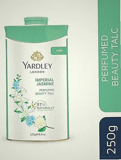 Yardley London Imperial Jasmine Perfumed Beauty Talkum Powder 250g