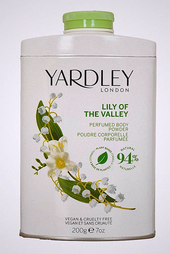 Yardley Maiglöckchen Körperpuder parfümiert 200g