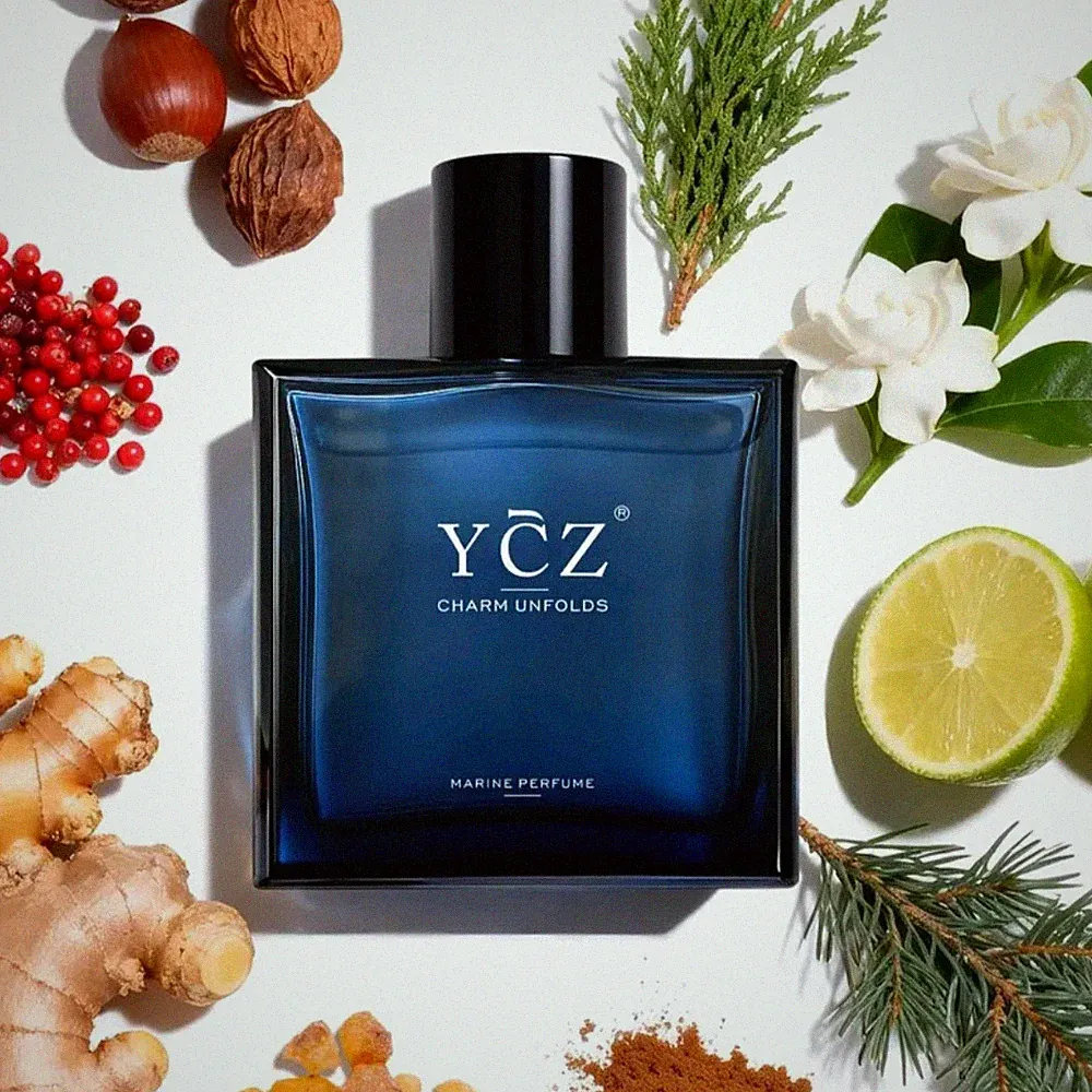 YCZ Midnight Marine Parfüm 50ml | Frisch-Aquatisch Zitrus & edel