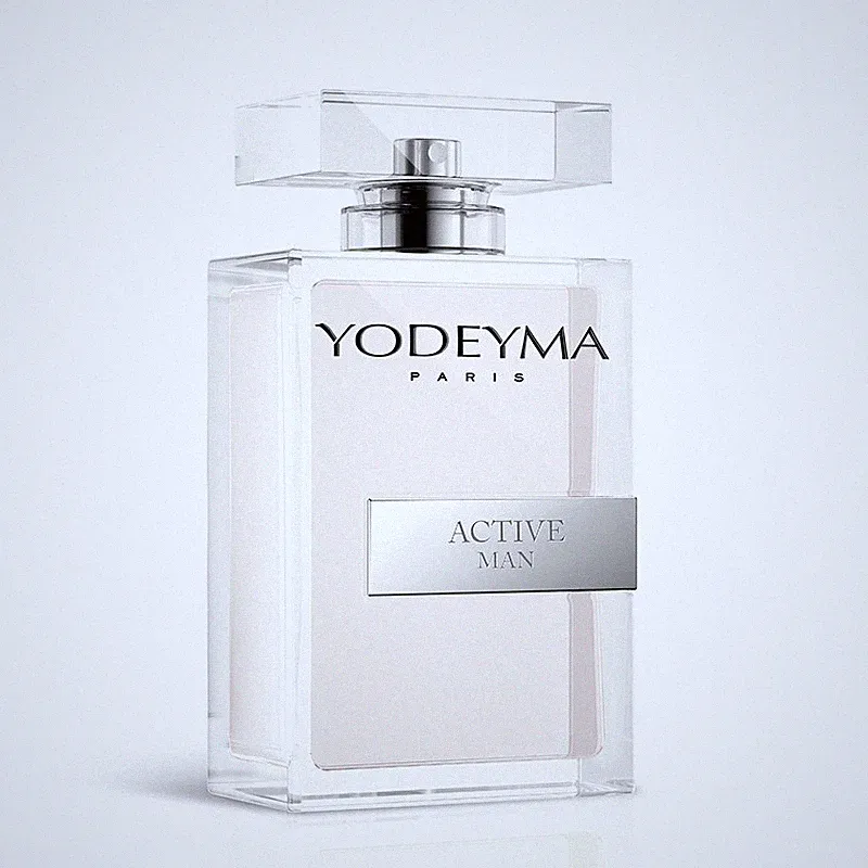 YODEYMA ACTIVE MAN Eau de Parfum 100/50/15ml Herren Fruchtig-Holzig Elegant