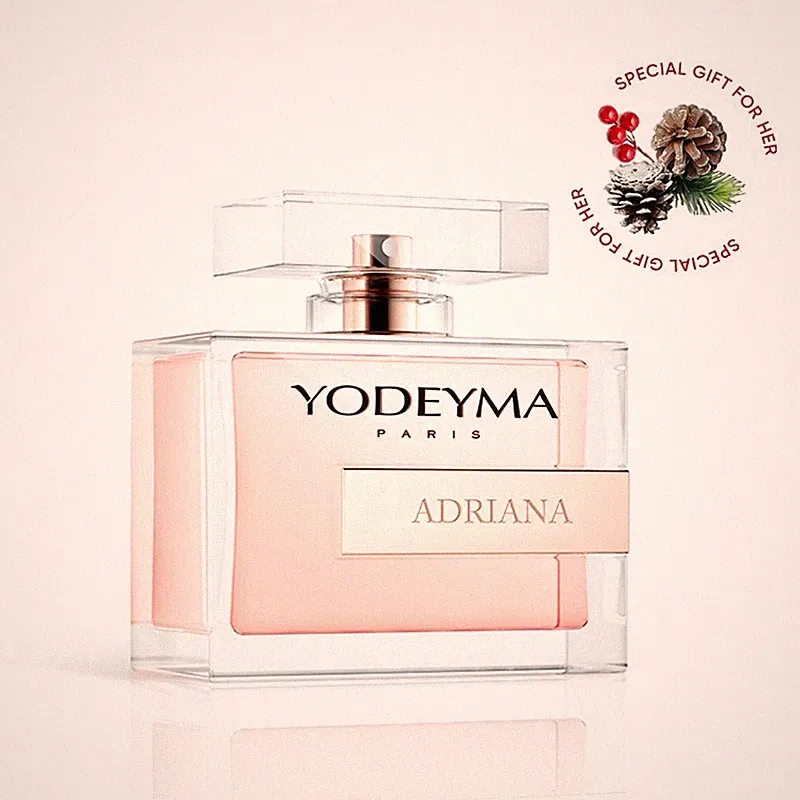 YODEYMA ADRIANA Eau de Parfum 100/50/15ml Damen Süß-Blumig Elegant Duft