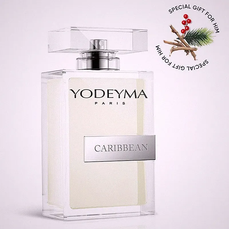 Yodeyma CARIBBEAN Eau de Parfum für Herren Aquatisch-fruchtiger Duft – intensiv
