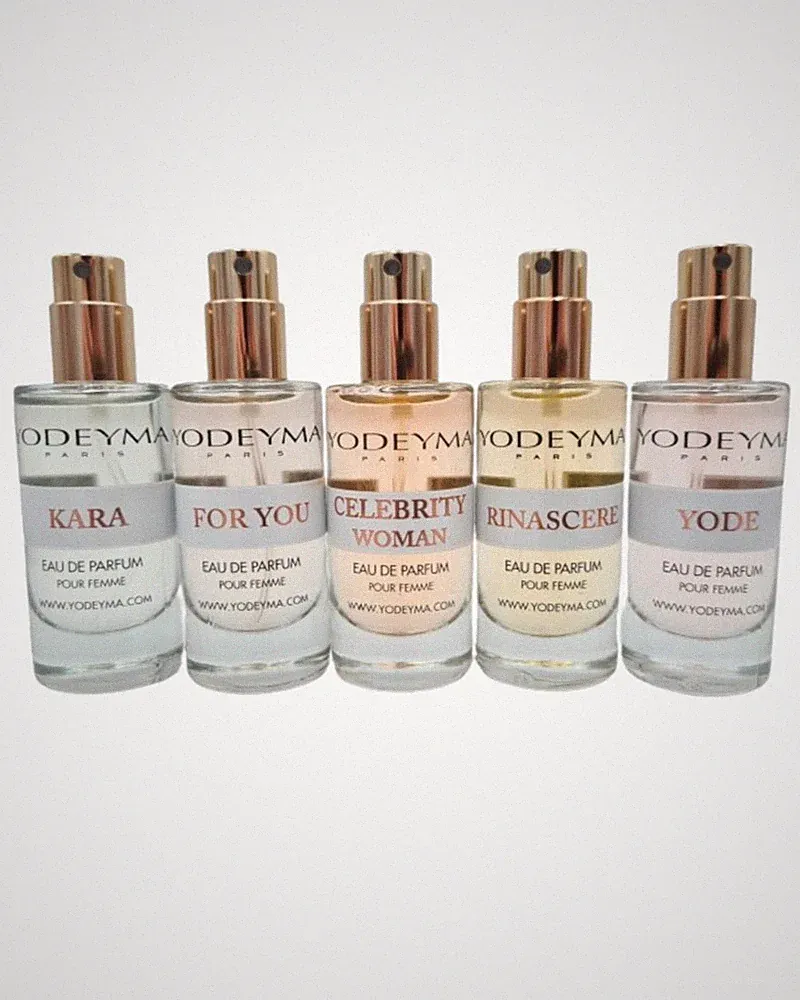 YODEYMA Damen Schnupperduftset "Blütenzauber" Eau de Parfum Bundle NEU