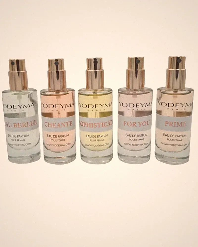 YODEYMA Damen Schnupperduftset "Blumig frische Früchte" Parfüm Eau de Parfum SET