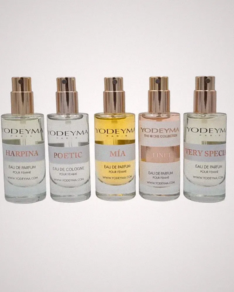 YODEYMA Damen Schnupperduftset "Frische Blütenwunder" Eau de Parfüm Angebot NEU