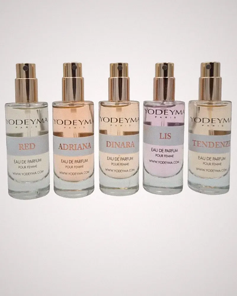 YODEYMA Damen Schnupperduftset "Fruchtiger Blütentraum" Parfüm Bundle TOP Parfum