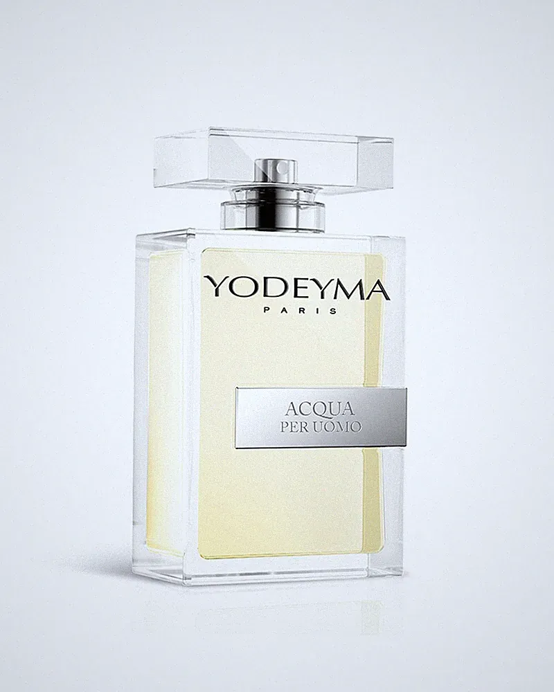 YODEYMA Eau de Parfum Acqua per Uomo Herren 100 ml Parfüm Spray Duft Mann Aqua