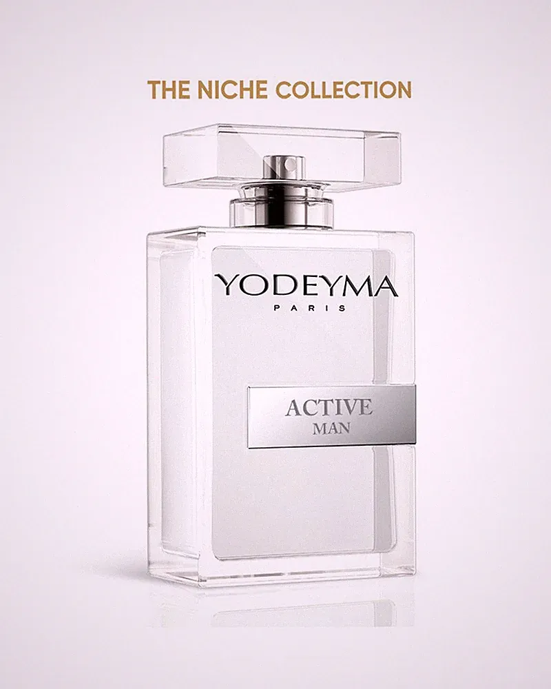 YODEYMA Eau de Parfum Active Man Herren 100 ml Parfüm Spray Duft Mann Top