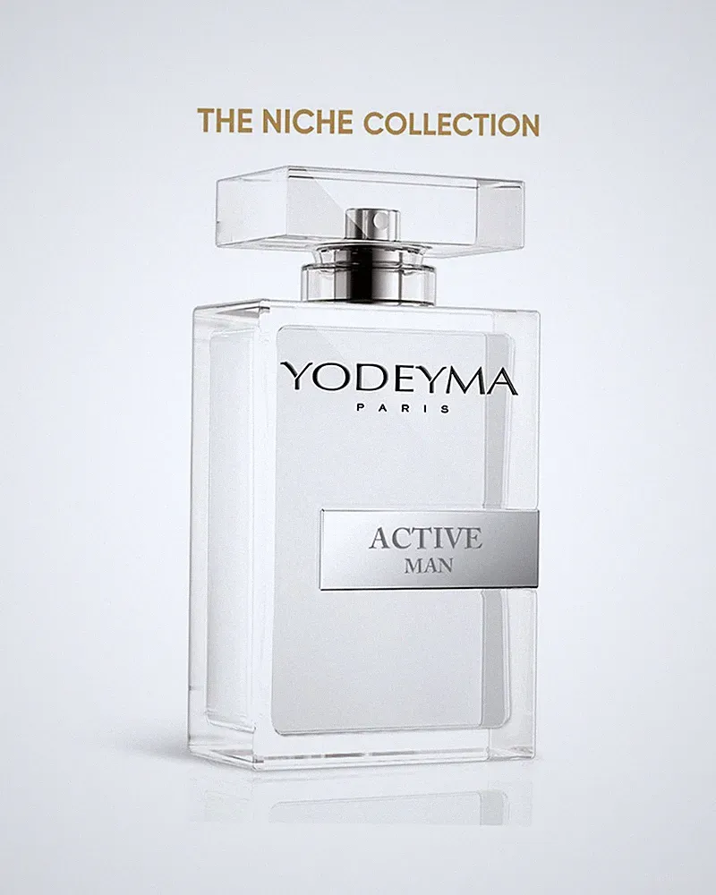 YODEYMA Eau de Parfum Active Man Herren 100 ml Parfüm Spray Duft Mann Top