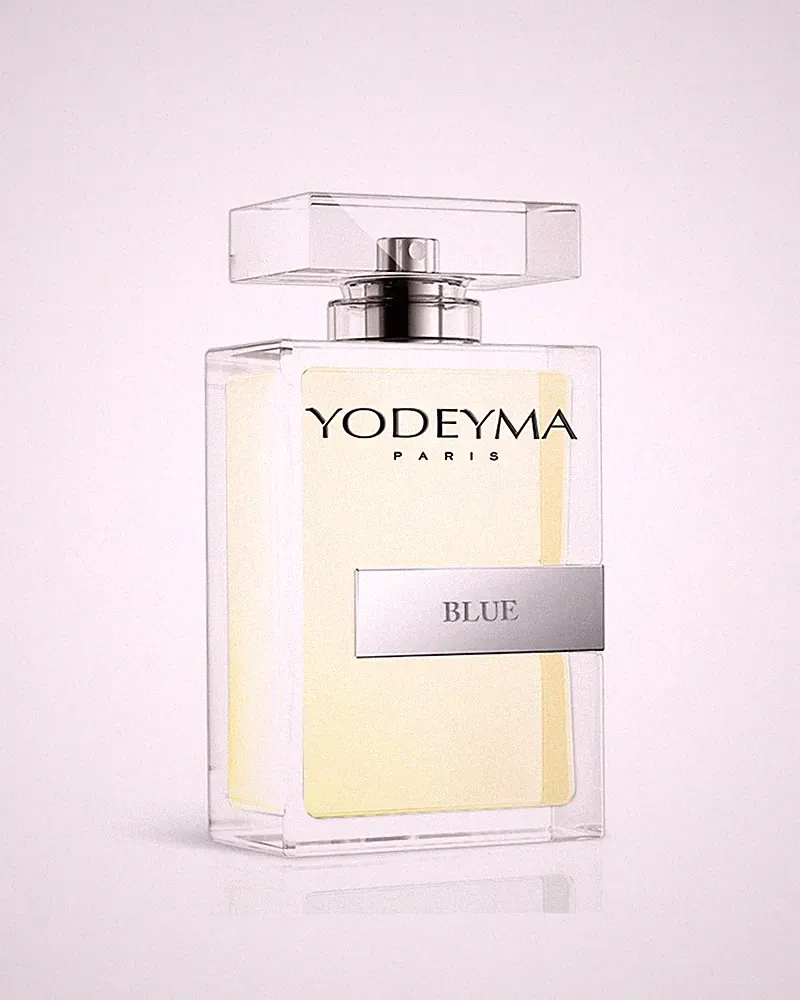 YODEYMA Eau de Parfum Blue Herren 100ml aquatisch Spray Duft blau Wasser Top NEW