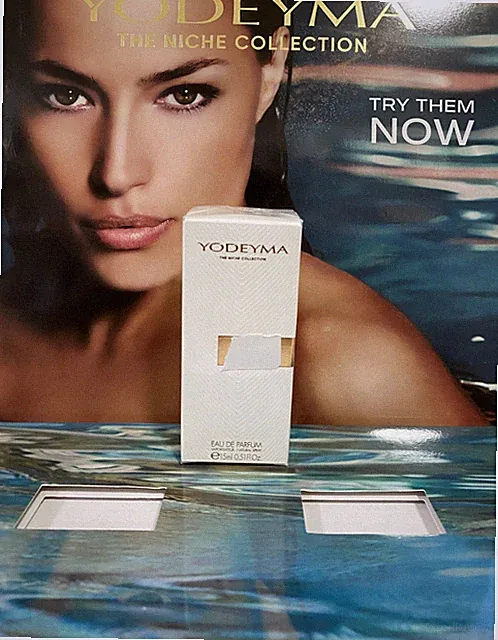 YODEYMA EUA DE PARFUM Damen ReiseGröße 15ml Parfum wählbar Neu