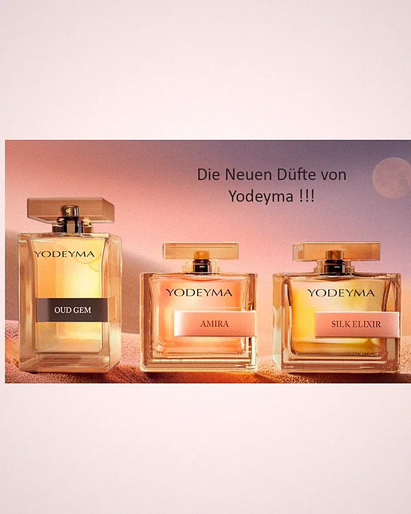 YODEYMA Kollektion Frauen Parfüm Sortiment Eau de Parfum für Damen 15 50 100 ml