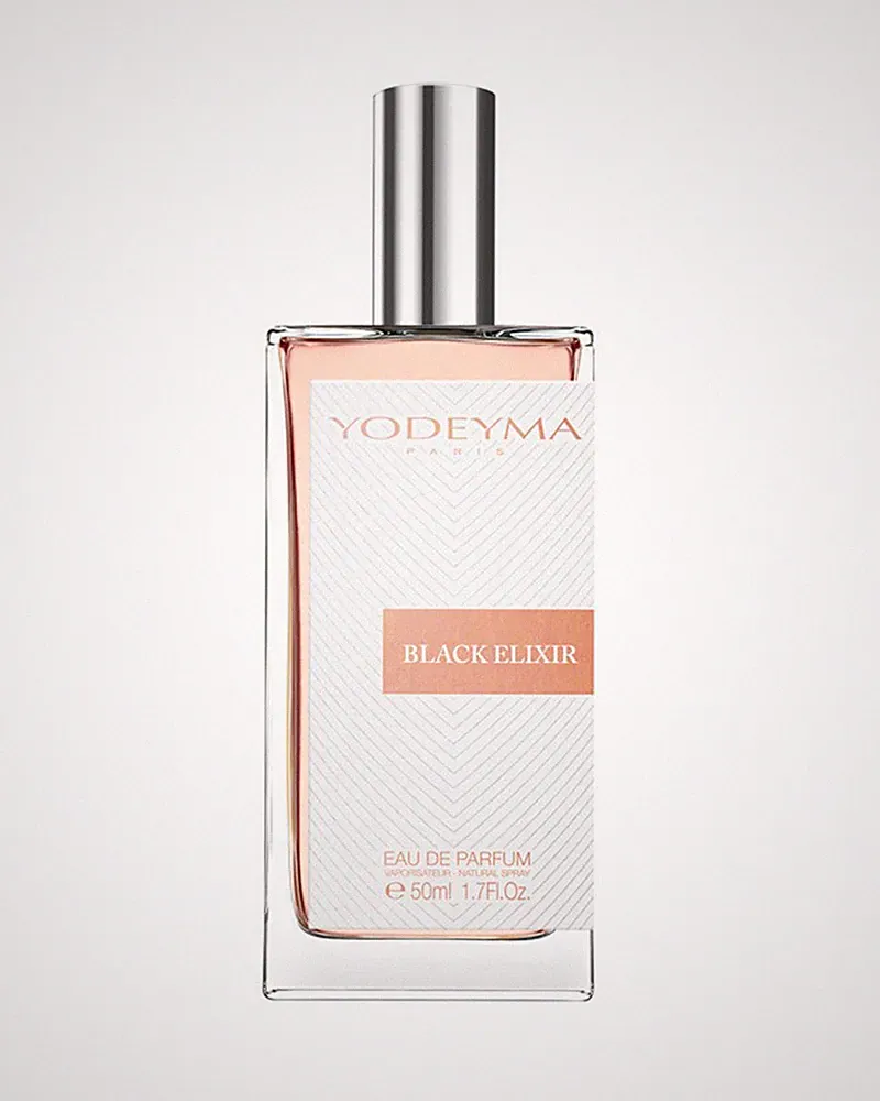 YODEYMA Parfüm Black Elixir Eau de Parfum Damen 50 ml Spray Duft Handtasche Neu