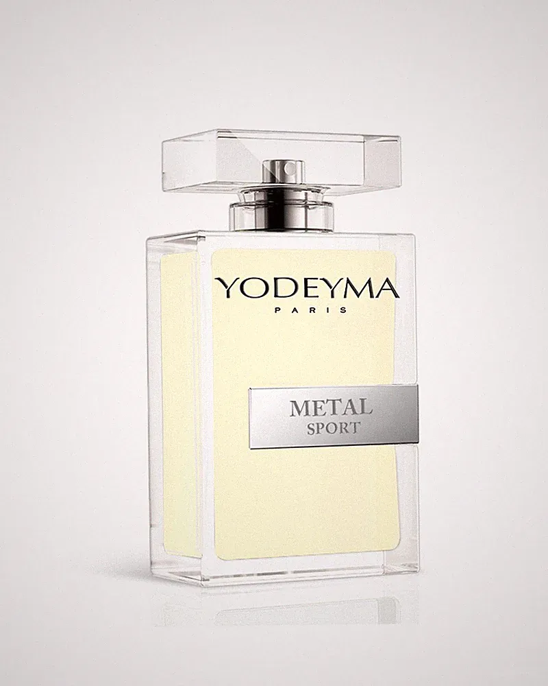 YODEYMA Parfüm Metal Sport Eau de Parfum für Herren 100 ml Mann Duft Spray TOP!