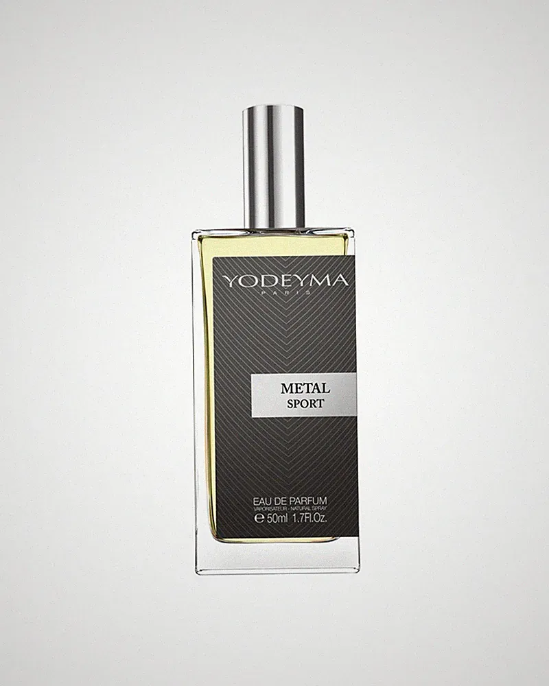 YODEYMA Parfüm Metal Sport Eau de Parfum für Herren 50ml Angebot Bestpreis Spray
