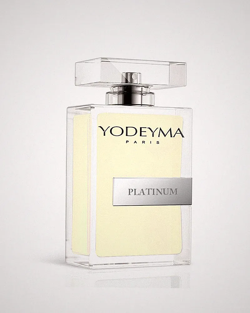 YODEYMA Parfüm Platinum Eau de Parfum für Herren 100 ml Deo Spray Mann TOP Duft