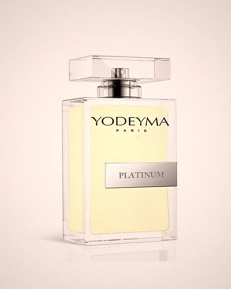 YODEYMA Parfüm Platinum Eau de Parfum für Herren 100 ml Deo Spray Mann TOP Duft