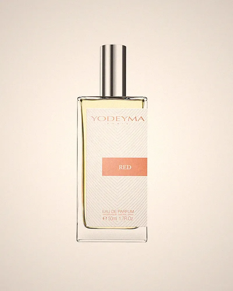 YODEYMA Parfüm Red Eau de Parfum für Damen 50 ml Duft Spray Deo Pflege Neu TOP!