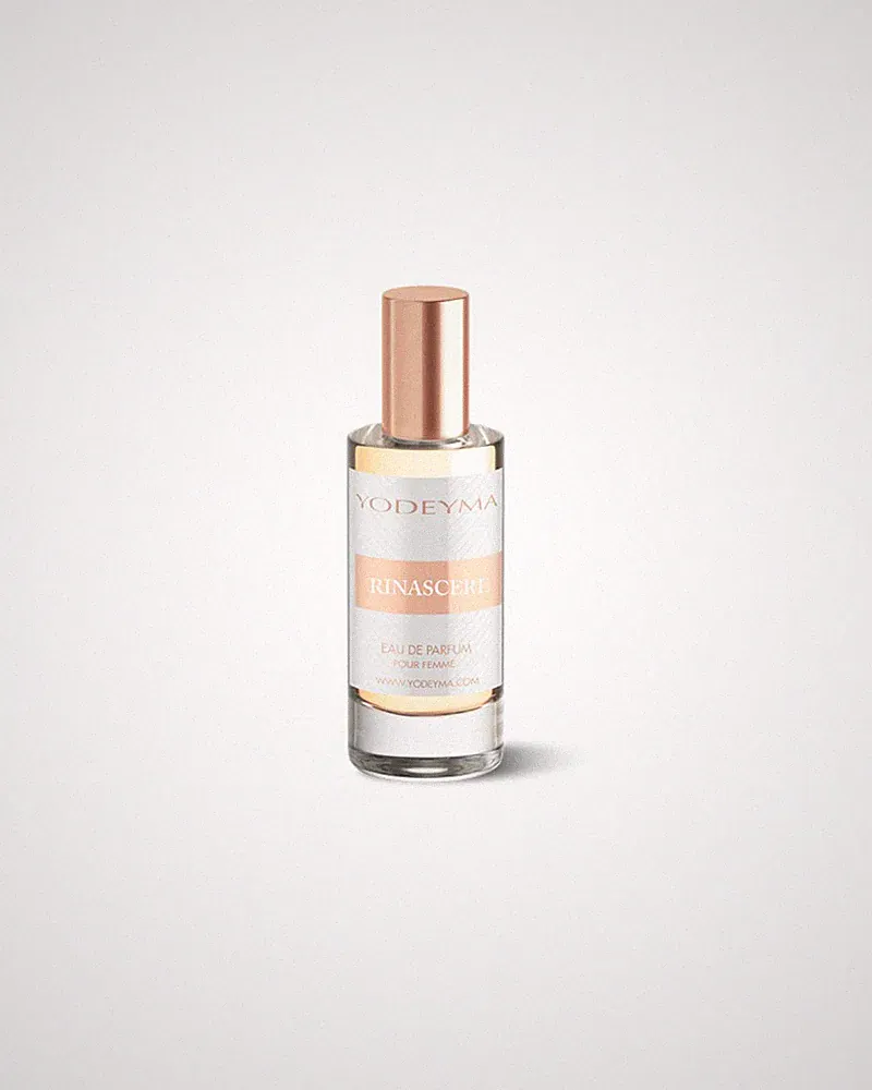 YODEYMA Parfüm Rinascere Eau de Parfum f. Damen 15ml Reise Handtasche Duft Spray