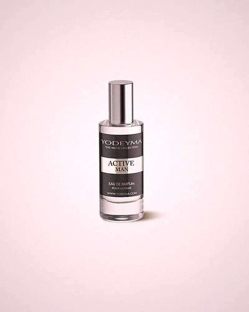 YODEYMA Parfum Active Man Eau de Parfüm für Herren 15 ml Spray Duft Reise Neu